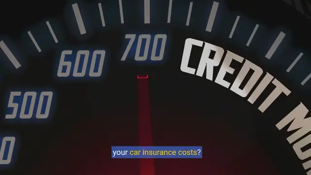 Video thumbnail for Does credit score affect car insurance?