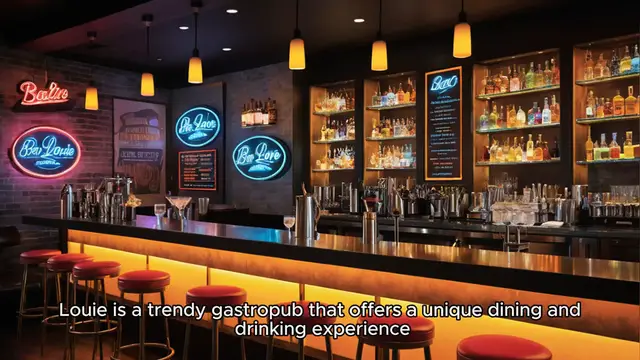 Video thumbnail for Bar Louie Menu Prices