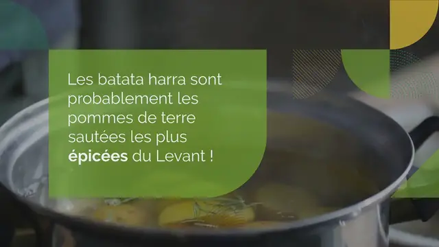 'Video thumbnail for Batata Harra : pommes de terre sautées épicées'
