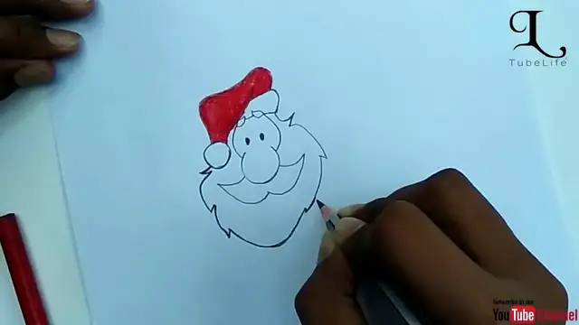 Video thumbnail for How To Draw Santa Claus Step By Step | Easy Christmas Drawing 2017 | TubeLife