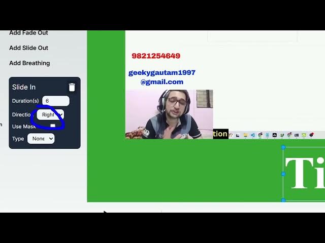 Video thumbnail for Build a Next.js FFMPEG Canva Video Editor — Create a Timeline Video Editor with Fabric.js & Anime.js