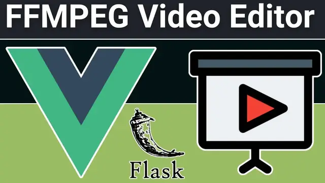 Video thumbnail for Build a Vue.js Flask FFMPEG Video Editor Using Moviepy in Browser to Trim & Merge Videos