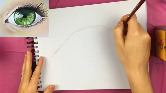 'Video thumbnail for How to Paint a Realistic Eye with Acrylic Step by Step Tutorial'