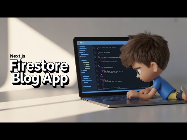 Video thumbnail for Build a Next.js Firestore Blog Post CRUD App Using react-quill WYSIWYG Editor in Browser