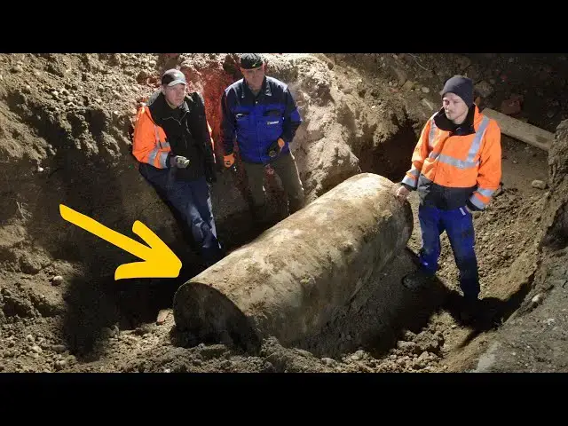 Video thumbnail for Construction Workers Find A Strange Contraption And Immediately Contact The City Officials