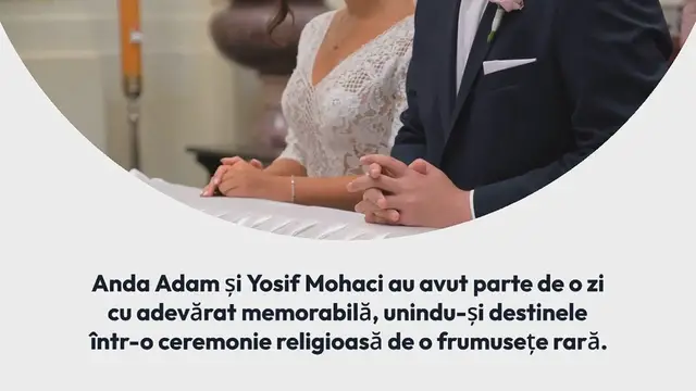 Video thumbnail for Anda Adam s-a dat de gol: “Vă aștept la botez”