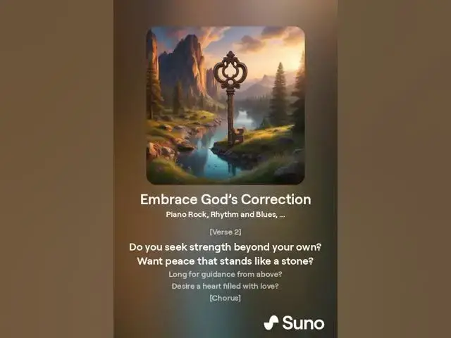 Video thumbnail for Embrace God’s Correction: Wisdom and Strength Through God's Discipline