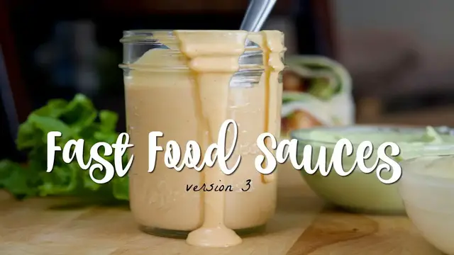 Video thumbnail for FAST FOOD SAUCES V3 | How To Make Fast Food Sauces | SyS