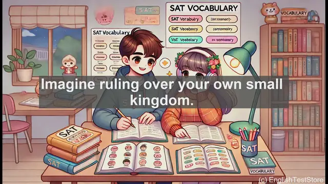 Video thumbnail for 5000 Must Know SAT Vocabulary - Principality: A Key SAT Vocabulary Word Explained