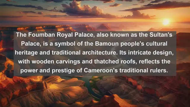 Video thumbnail for Exploring Cameroon's Architectural Marvels: Top 10 Landmarks You Can't Miss