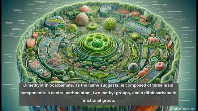 Video thumbnail for Dimethyldithiocarbamate in biology