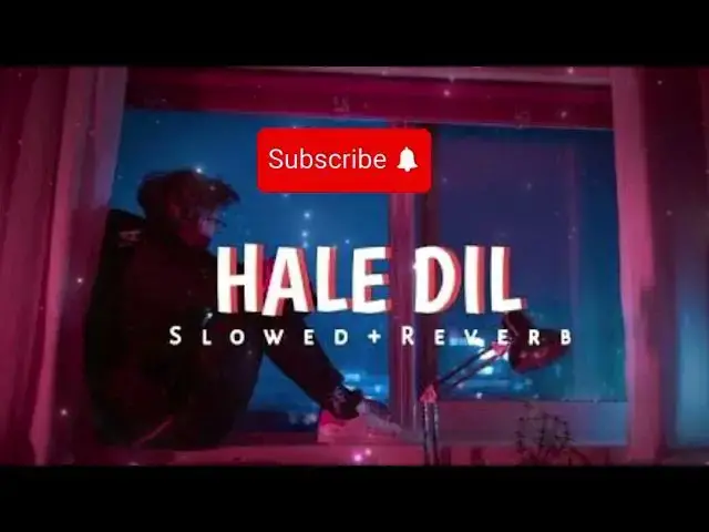 Video thumbnail for Hal e dil mera pucho | Slowed+Revarb |Lofi song