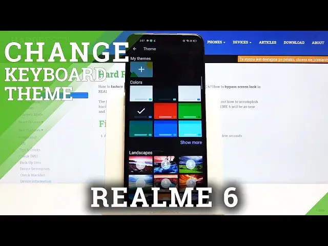 'Video thumbnail for How to Change Keyboard Theme in REALME 6 – Adjust Keyboard Look'