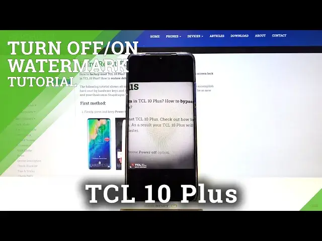 'Video thumbnail for How to Manage Camera Watermark in TCL 10 Plus – Turn On / Off Watermark'