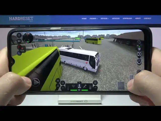 Video thumbnail for Bus Simulator: Ultimate Game Test on Realme 6i – Short Gameplay