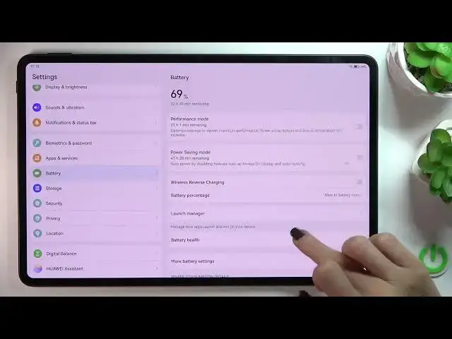 Video thumbnail for How to Manage Battery Percentage in HUAWEI MatePad Pro 12.6 - Observe Battery Level
