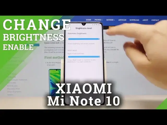 Video thumbnail for How to Set Auto Brightness in XIAOMI Mi Note 10 Pro – Adaptive Screen