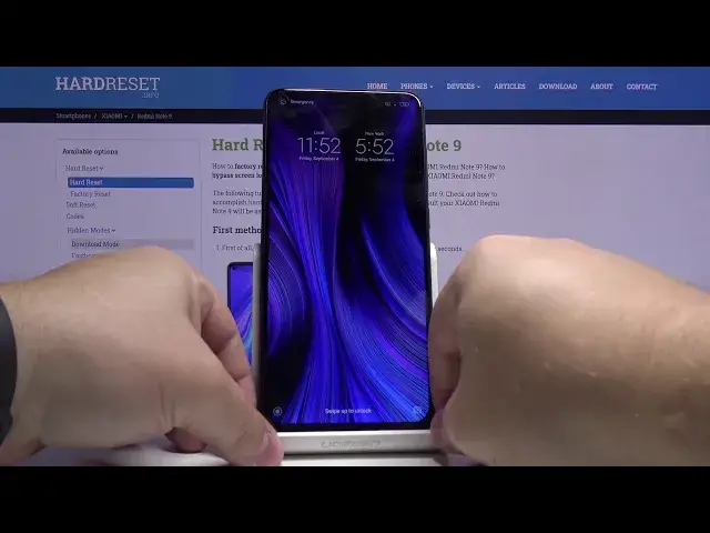 'Video thumbnail for How to Insert SIM & SD Cards in XIAOMI Redmi Note 9 – SIM & SD Installation'
