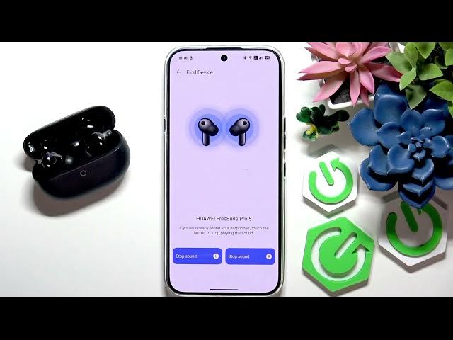 Video thumbnail for HUAWEI FreeBuds Pro 5 – How to Find Earbuds