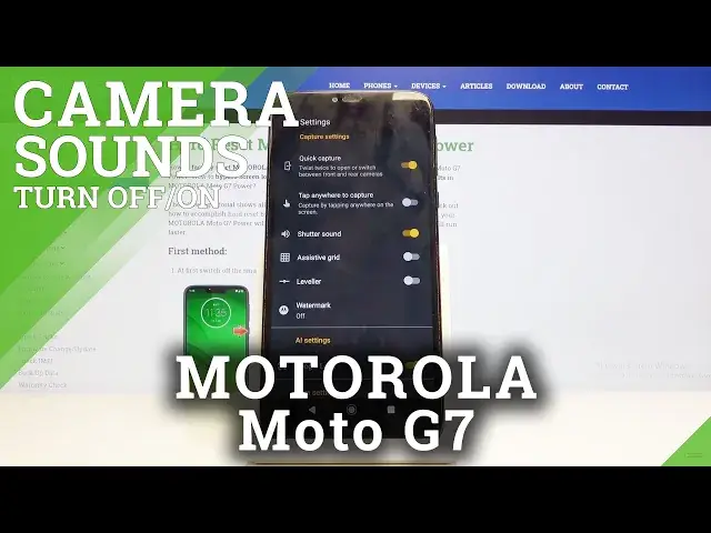 'Video thumbnail for How to Change Camera Sounds in MOTOROLA Moto G7 – Mute Camera Sounds'