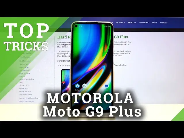 'Video thumbnail for MOTOROLA Moto G9 Top Tricks'
