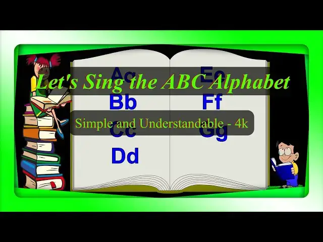 'Video thumbnail for ABC | Alphabet | Song | Quick & Understandable | TV Version'
