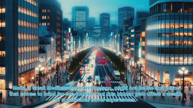 Video thumbnail for Exploring Malta's Top Eco-Tourism Destinations