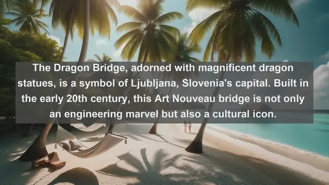 Video thumbnail for Exploring Slovenia's Architectural Marvels: Top 10 Famous Bridges Revealed!