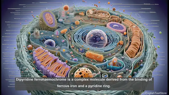Video thumbnail for Dipyridine ferrohaemochrome in biology