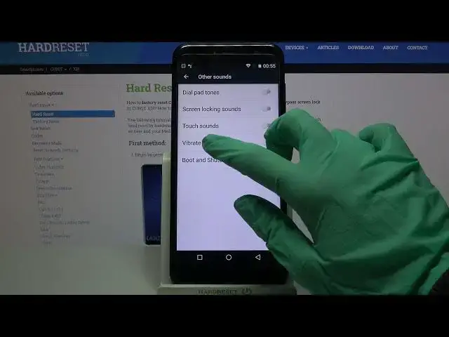 Video thumbnail for How to Enter Vibration Settings in CUBOT X18 – Change Vibration Mode