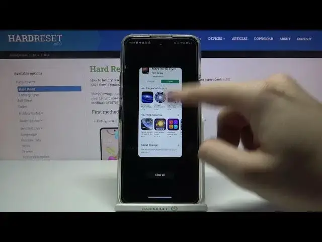 Video thumbnail for How to Install Live Wallpapers on LG K42 – Mars in HD Gyro 3D Wallpaper