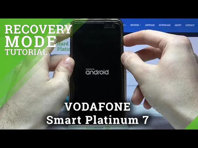 'Video thumbnail for How to Enter Recovery Mode in VODAFONE Smart Platinum 7 – Open Recovery Options'