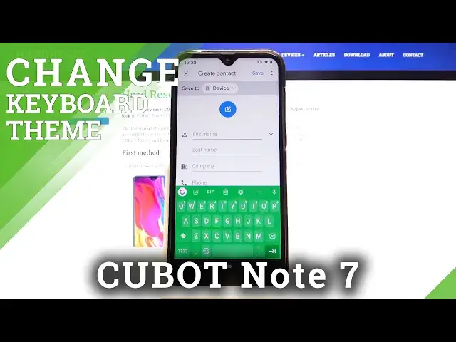Video thumbnail for How to Change Keyboard Theme in CUBOT Note 7 – Keyboard Customization