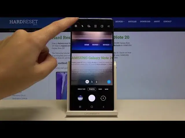 Video thumbnail for How to Set Camera Volume Button Function in SAMSUNG Galaxy Note 20 – Create Volume Key Function