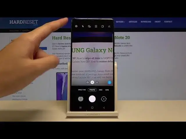 Video thumbnail for How to Use QR Scanning in SAMSUNG Galaxy Note 20 – Allow Camera to Scan QR Codes