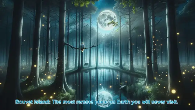 Video thumbnail for Exploring the Untouched Bouvet Island: The World's Most Isolated Destination