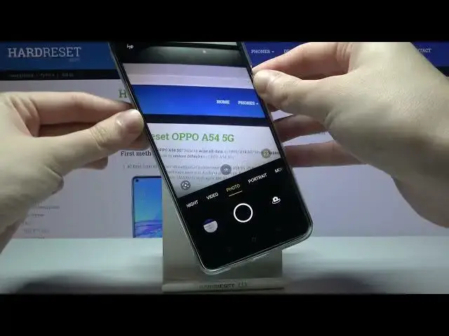 Video thumbnail for How to Switch On & Off Camera Leveler in Oppo A54 5G?