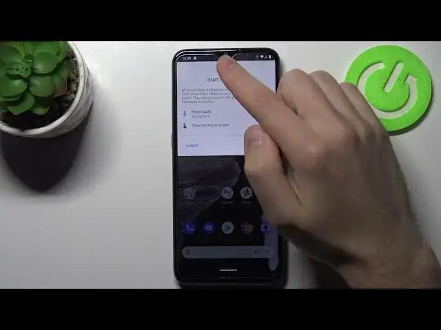 'Video thumbnail for How to Enable/Disable Touches on NOKIA G20 Screen Recording'