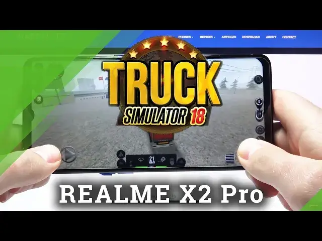 'Video thumbnail for Realme X2 Pro - Truck Simulator 2018 Game & Settings'
