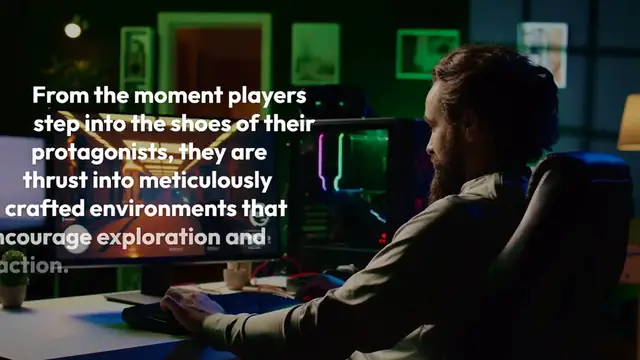 Video thumbnail for Immersive First-Person Shooter Gameplay