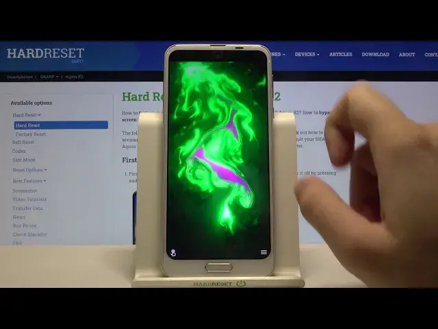 Video thumbnail for How to Download & Install Fluid Wallpaper in SHARP Aquos R2– Magic Fluids Free