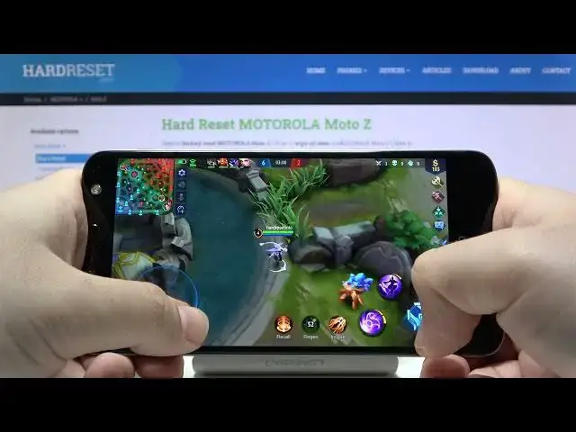 Video thumbnail for Mobile Legends Performance Test on Motorola Moto Z – Short Gameplay