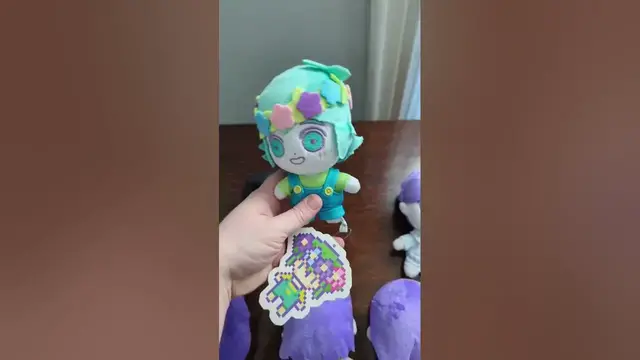 Video thumbnail for ✂️Omori Plush Unboxing | Fresh from OMOCAT!