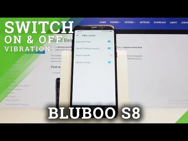 'Video thumbnail for How to Enter Vibration Settings in BLUBOO S8 – Find Vibration Options'