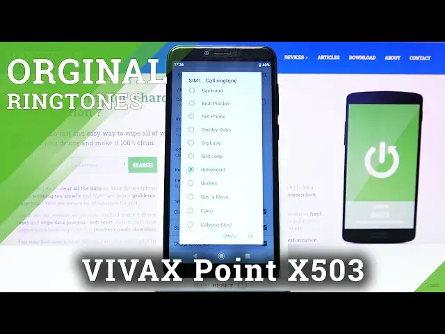 'Video thumbnail for VIVAX Point X503 Ringtones'