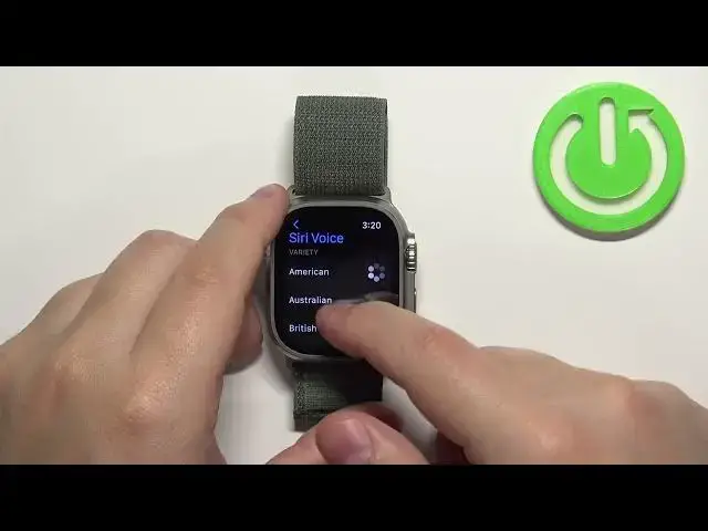 'Video thumbnail for How to Change Siri Voice on APPLE Watch Ultra - Set Different Voice for Siri on APPLE Watch Ultra'