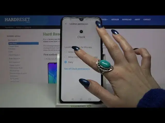 Video thumbnail for How to Manage App Permissions on Honor 20i