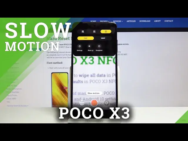 Video thumbnail for How to Change Slow Motion Speed in POCO X3