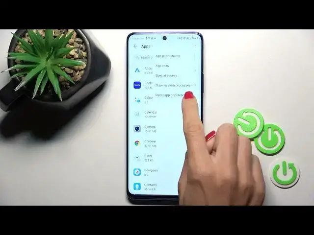 Video thumbnail for Honor Magic 4 Lite - How To Reset Apps