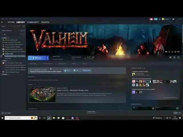 Video thumbnail for Valheim - How To Play Mistlands Test